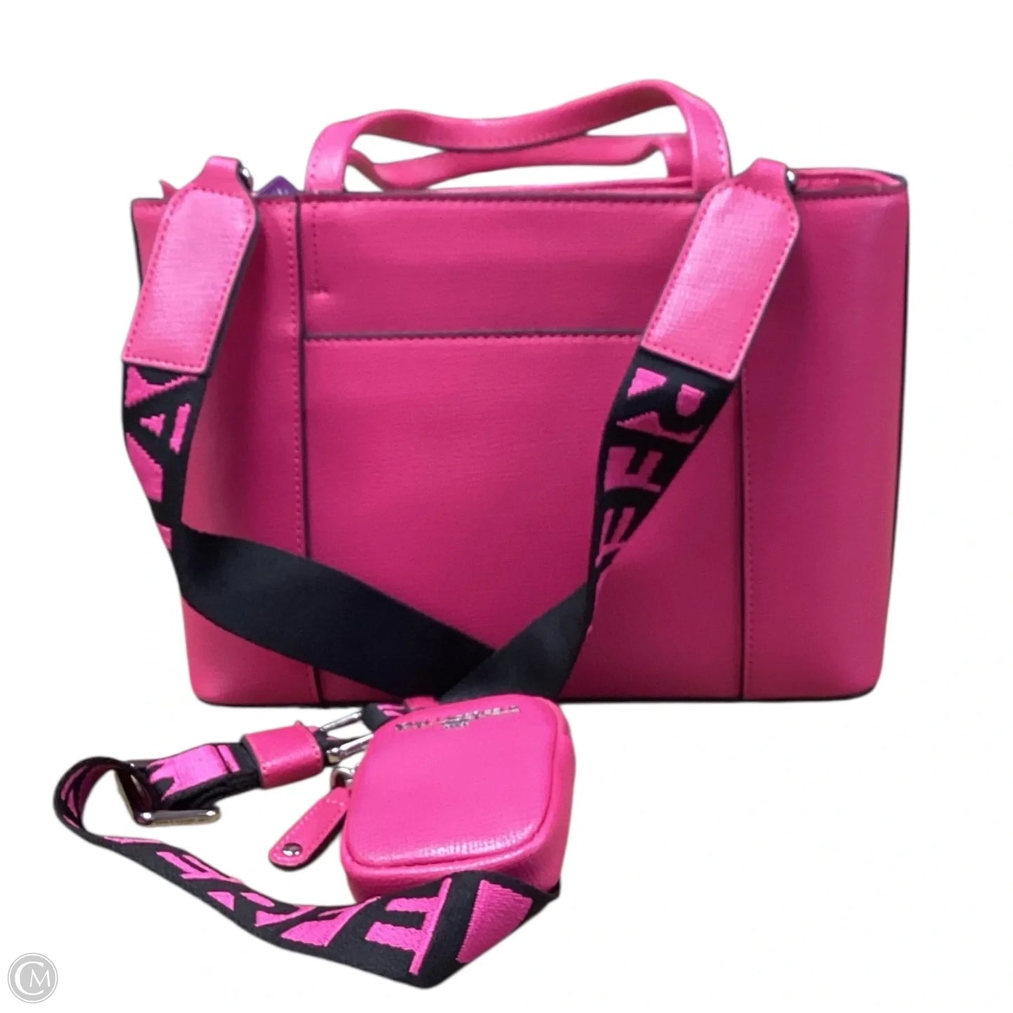 Crossbody Designer By Karl Lagerfeld, Size: Large
