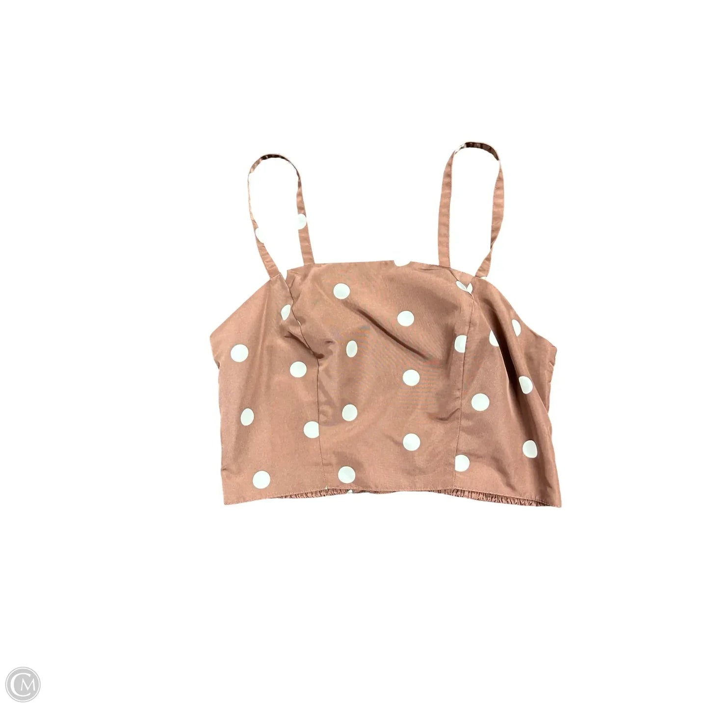 Dress Set 2pc By Old Navy In Brown & White, Size: Xs