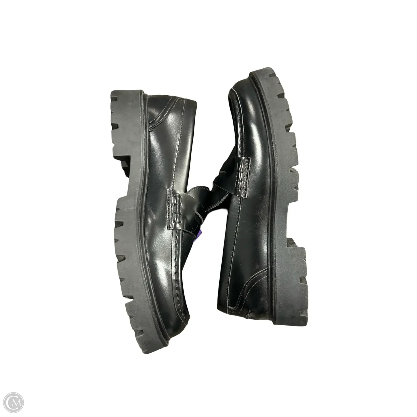 Shoes Flats By H&m In Black, Size: 8