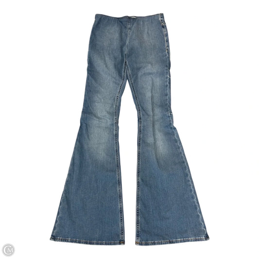 Jeans Flared By We The Free In Blue Denim, Size: 4