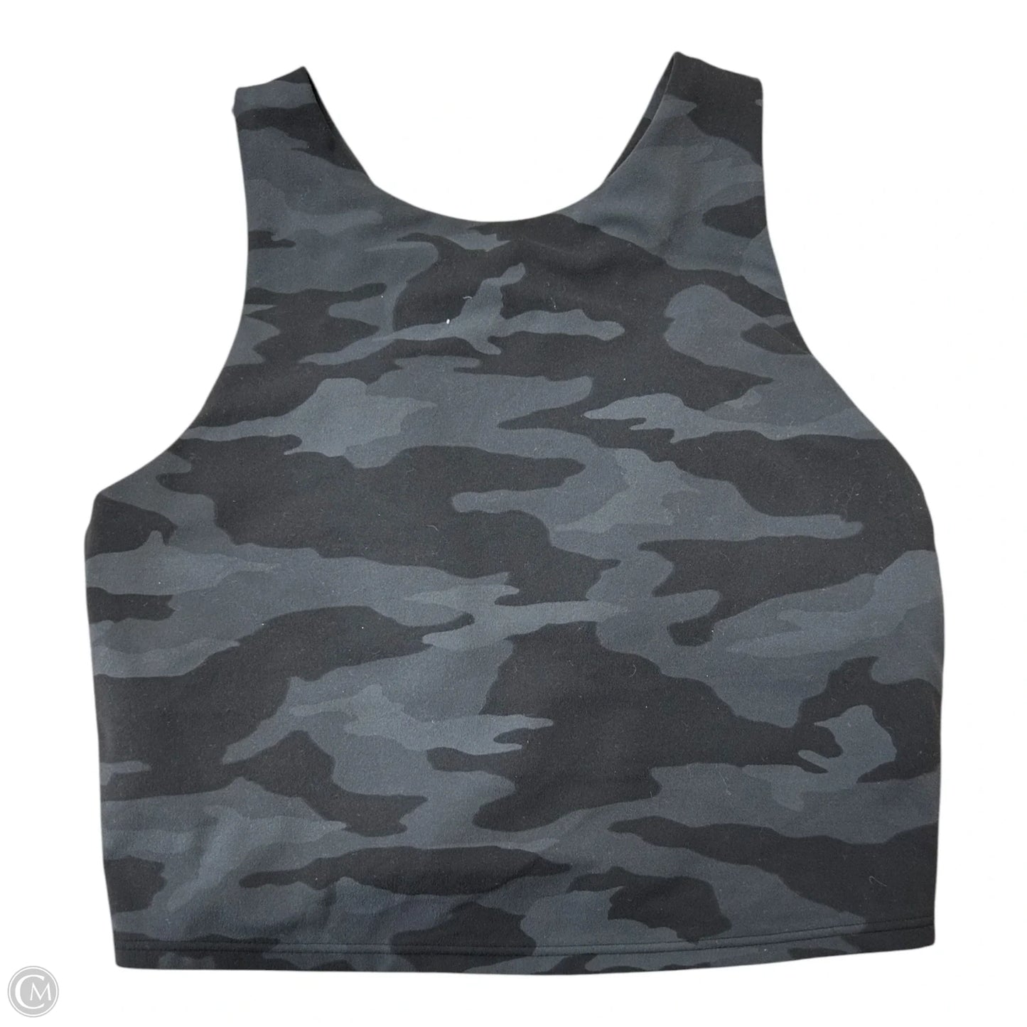 Athletic Tank Top By Athleta In Black & Grey, Size: Xs