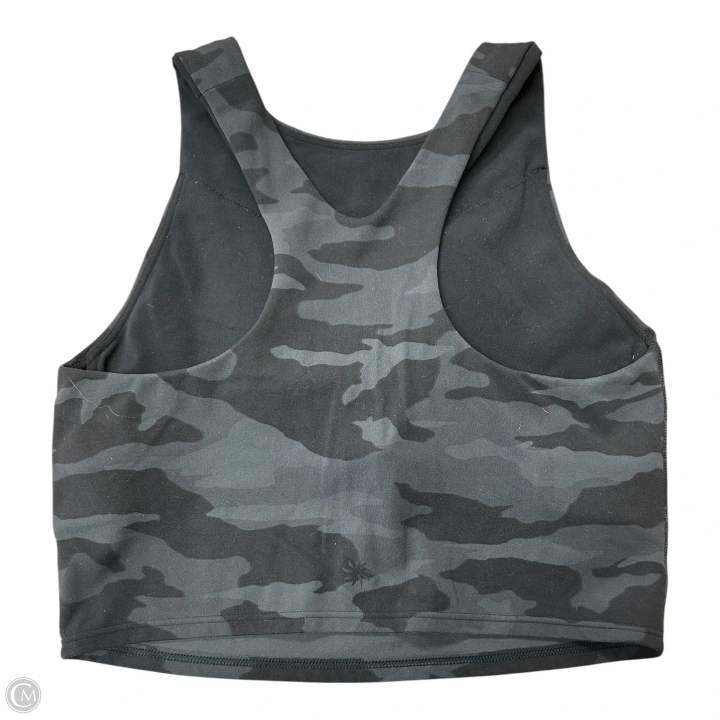 Athletic Tank Top By Athleta In Black & Grey, Size: Xs