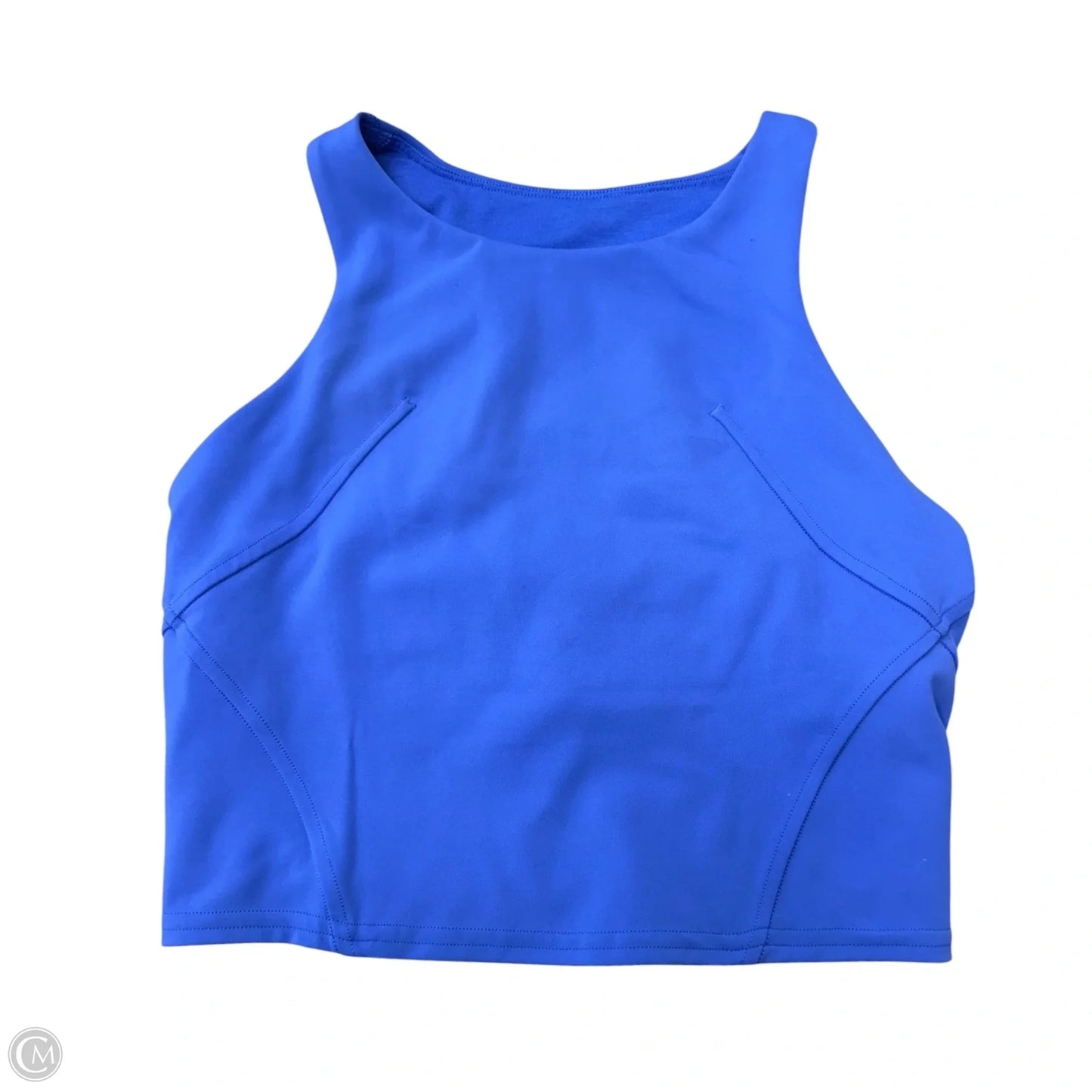 Athletic Tank Top By Lululemon In Blue, Size: 2