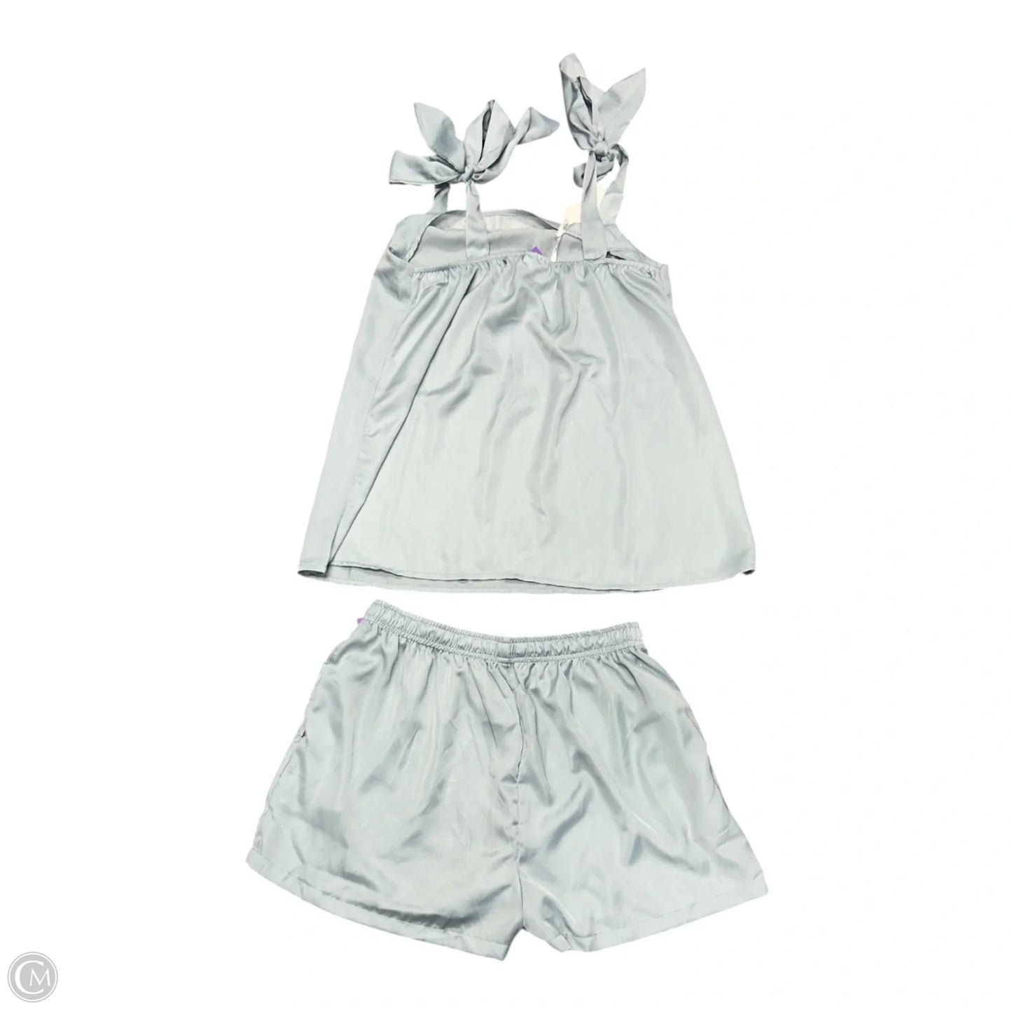 Shorts Set By Clothes Mentor In Blue, Size: M