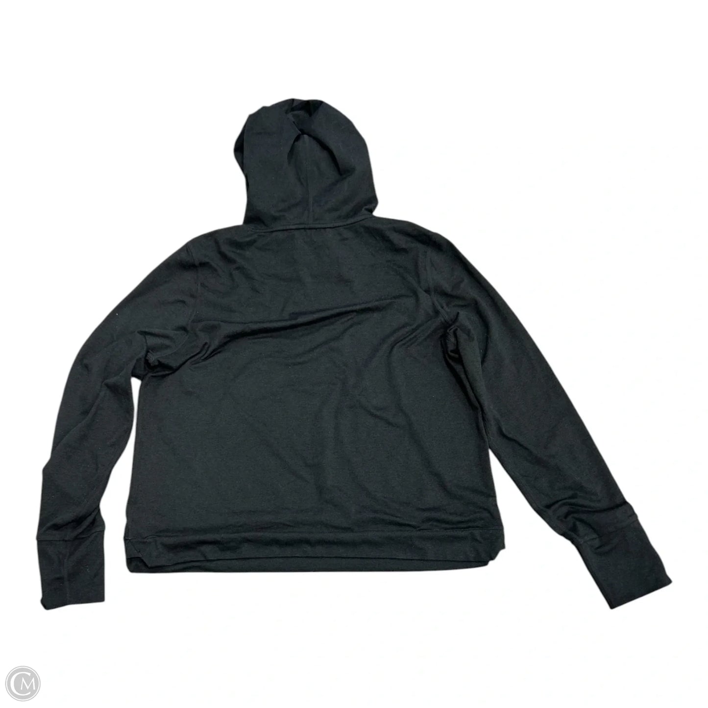 Athletic Sweatshirt Hoodie By Vuori In Black, Size: M