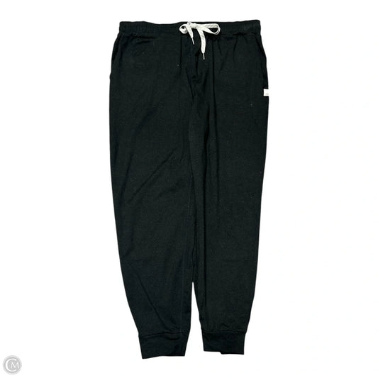 Athletic Pants By Vuori In Black, Size: M