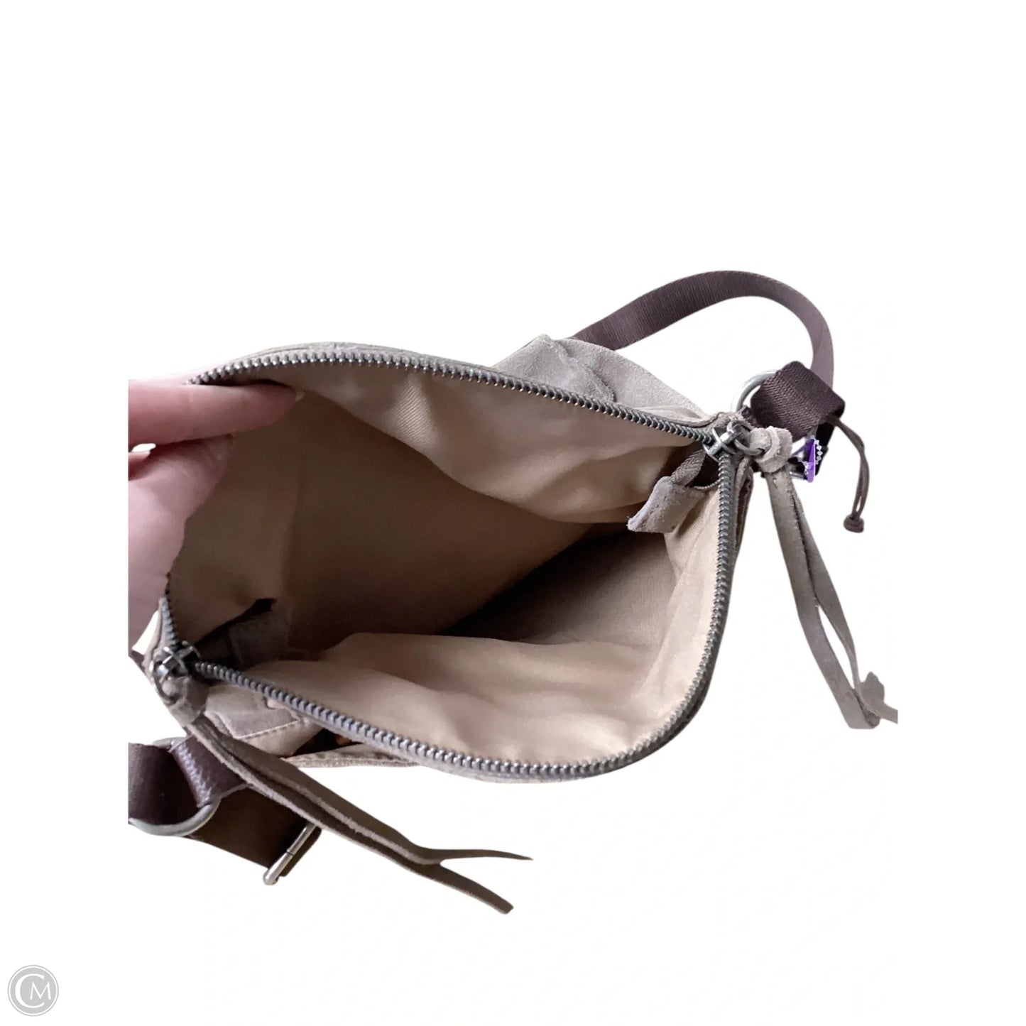 Crossbody Leather By The Sak, Size: Medium