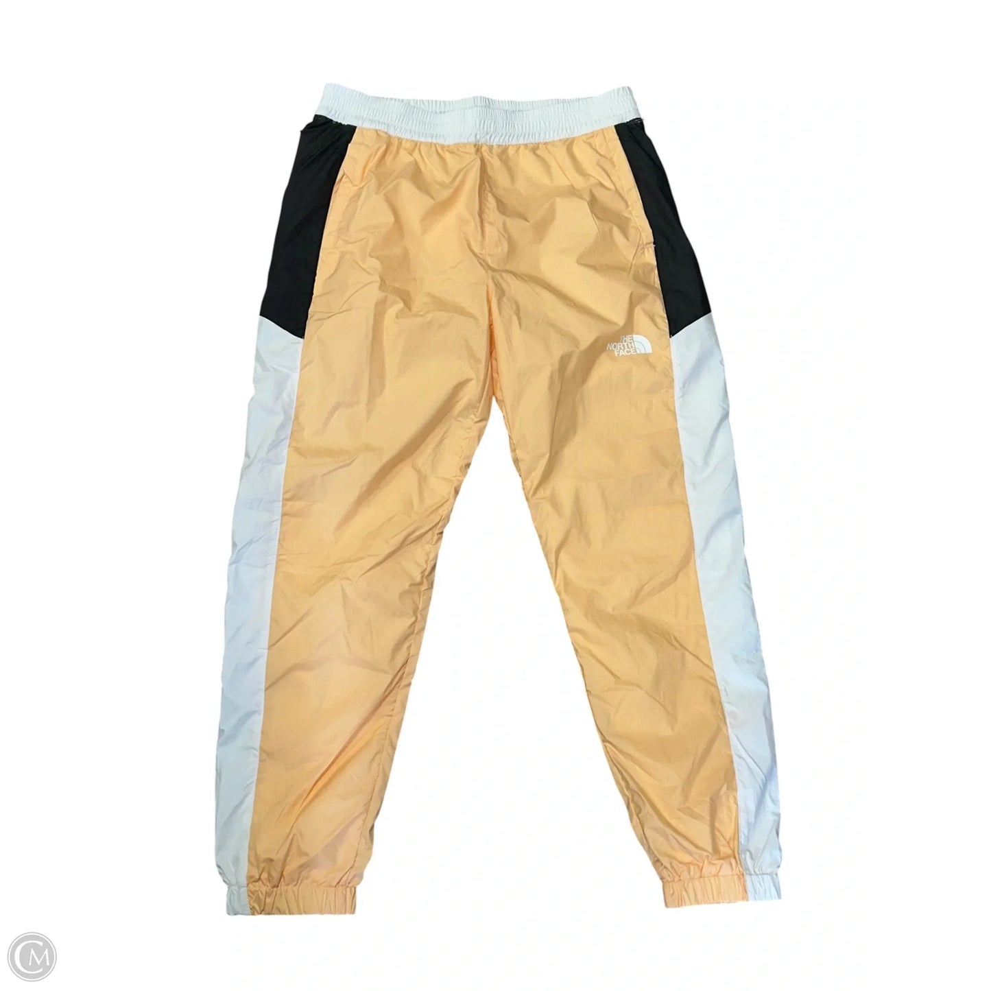 Pants Joggers By The North Face In Black & Orange, Size: M