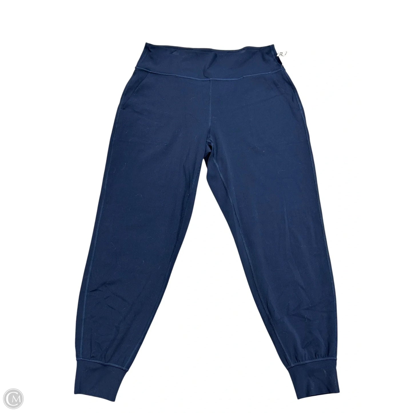Athletic Pants By Lululemon In Blue, Size: 12