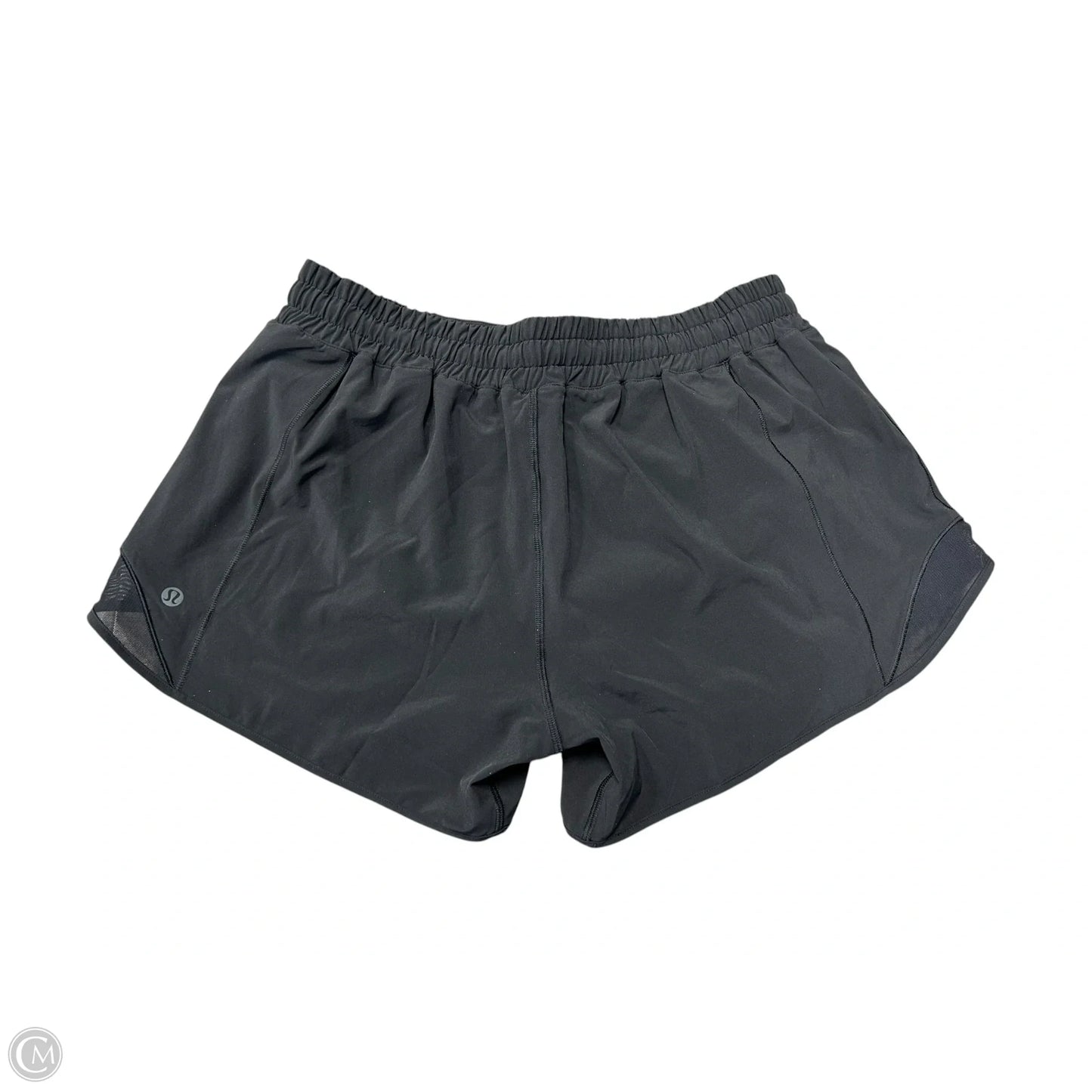 Athletic Shorts By Lululemon In Black, Size: 12