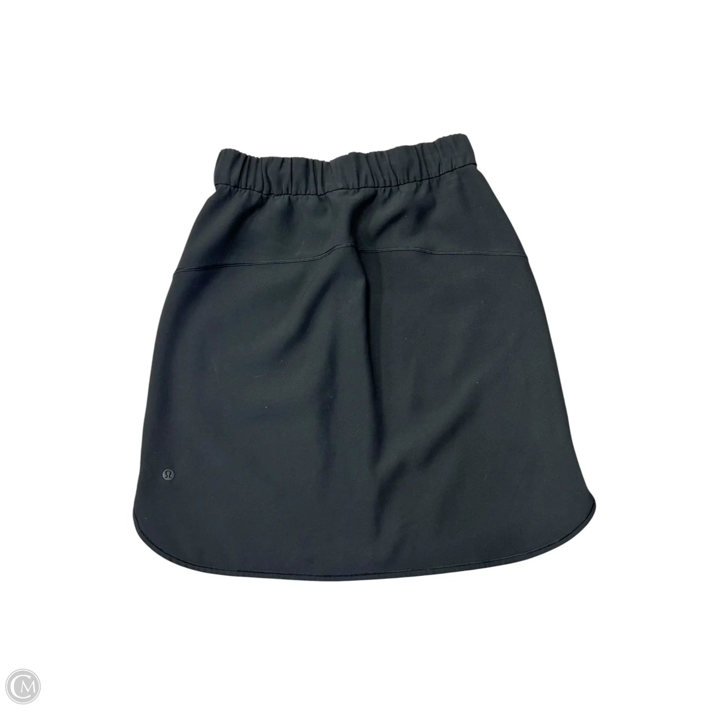 Athletic Skirt By Lululemon In Black, Size: 6