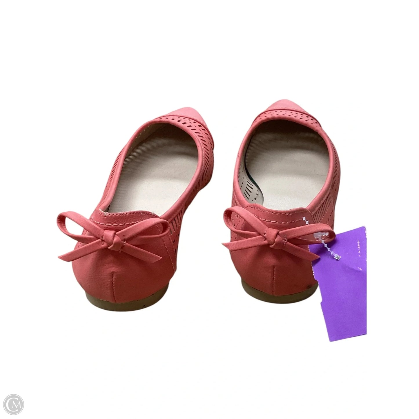 Shoes Flats By Restricted In Red, Size: 6.5
