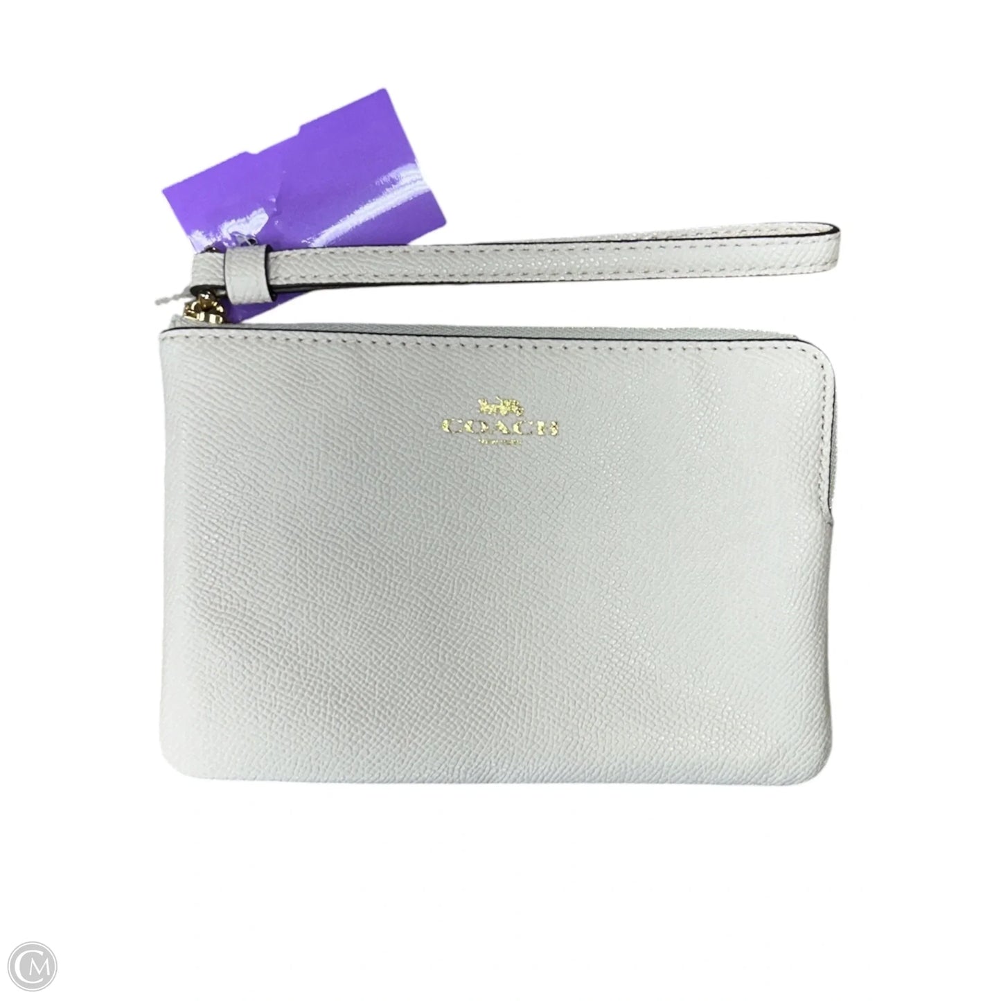 Wristlet Designer By Coach, Size: Medium