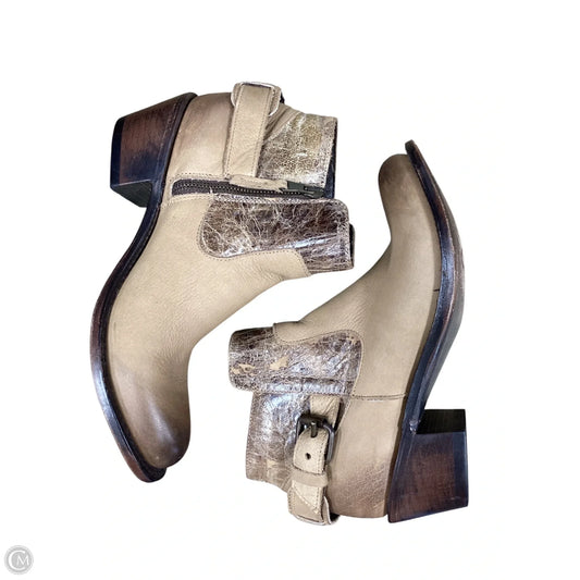 Boots Western By Cma In Brown, Size: 8
