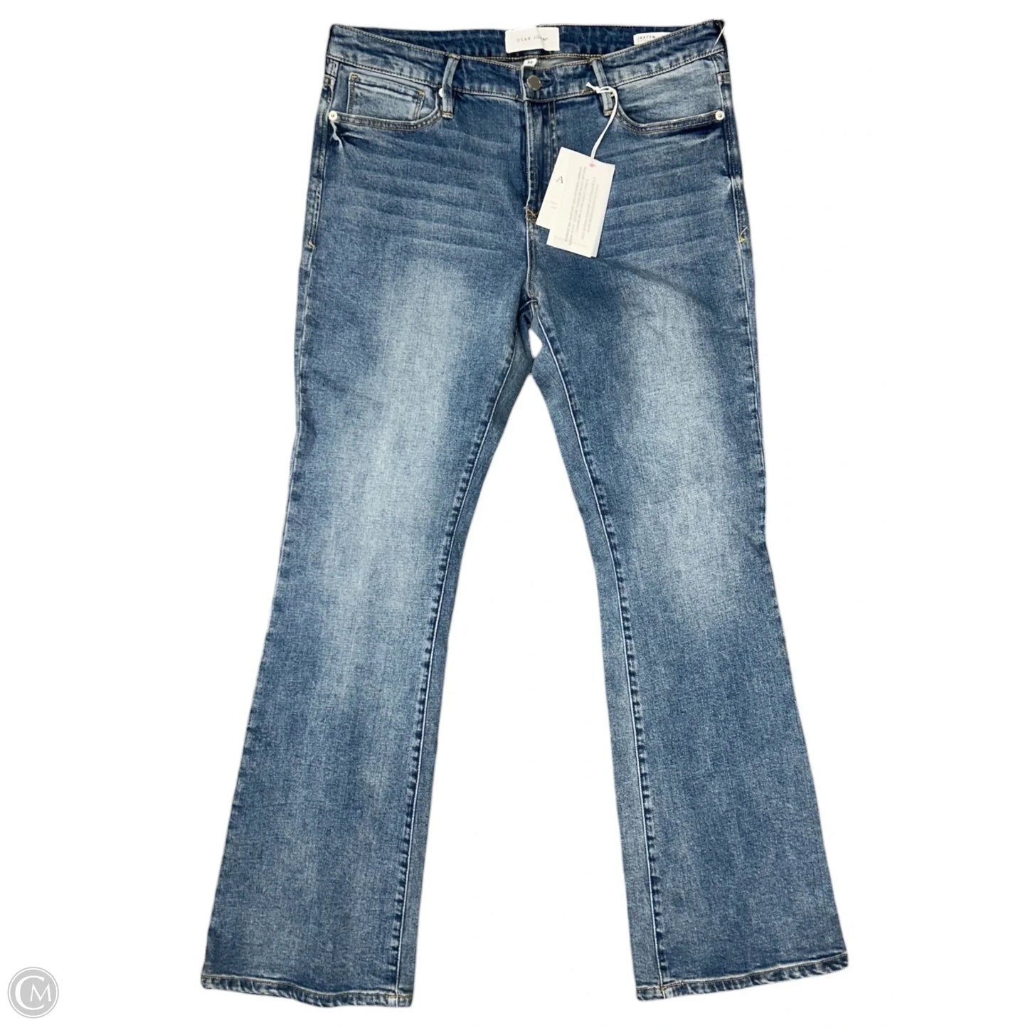 Jeans Boot Cut By Dear John In Blue Denim, Size: 10