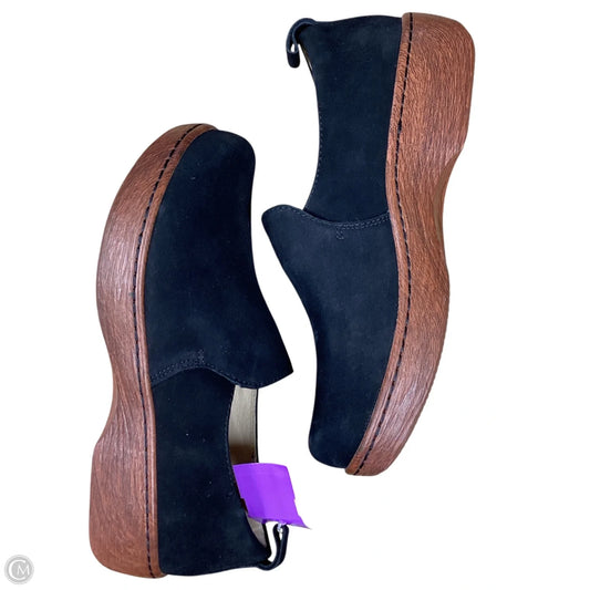 Shoes Heels Platform By Alegria In Black, Size: 8