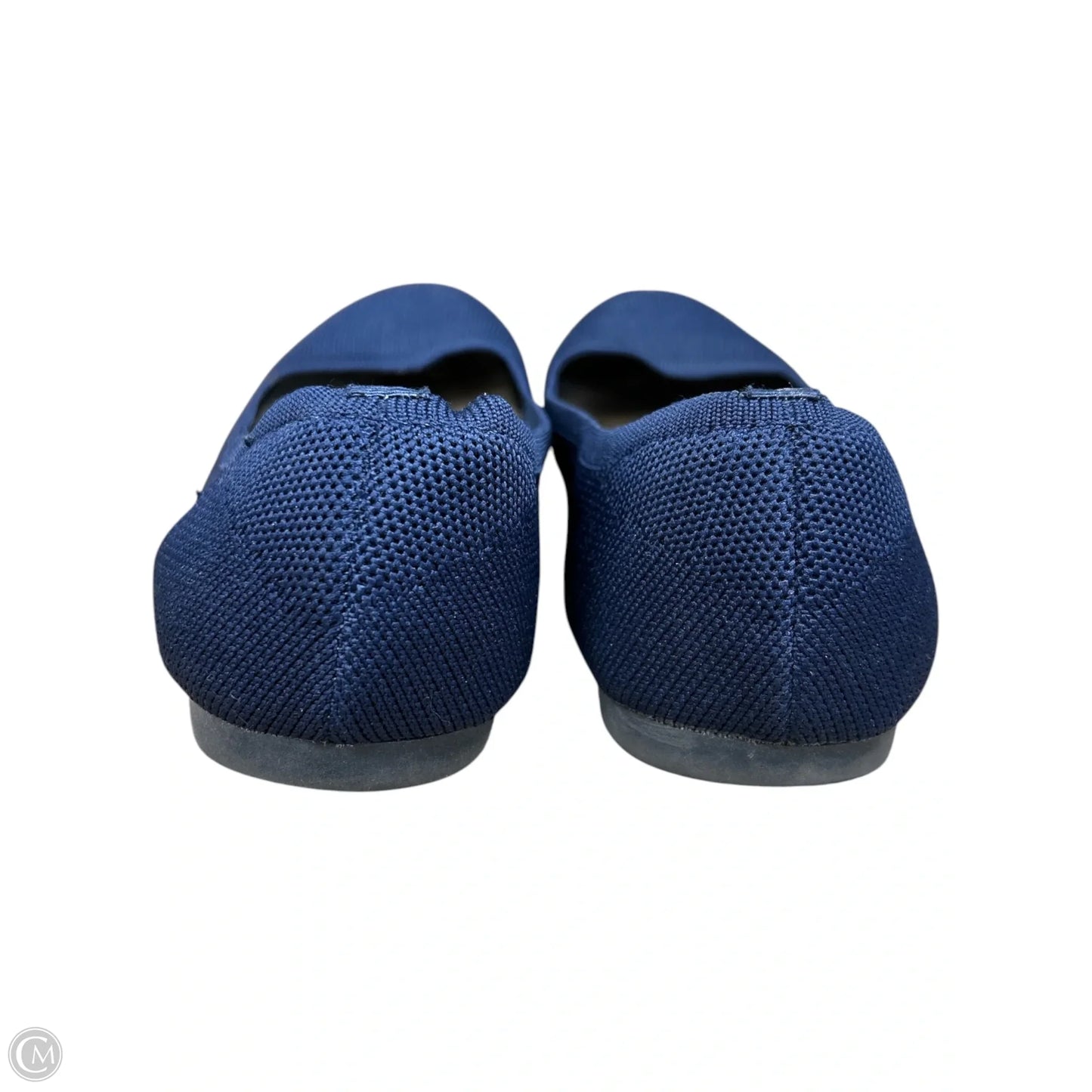 Shoes Flats By Jelly Pop In Blue, Size: 8.5