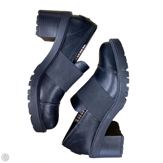 Shoes Heels Block By Muk Luks In Black, Size: 10