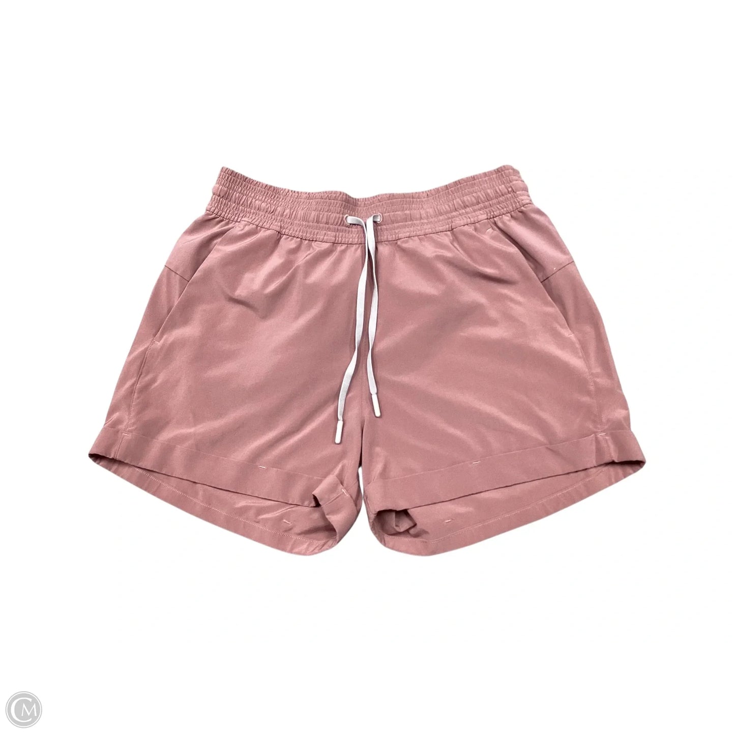 Athletic Shorts By Lululemon In Pink, Size: 6