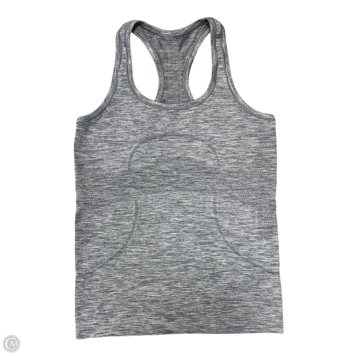 Athletic Tank Top By Lululemon In Grey, Size: 6