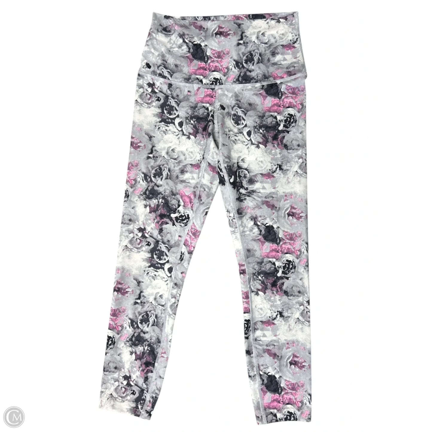 Athletic Leggings By Lululemon In Floral Print, Size: 6