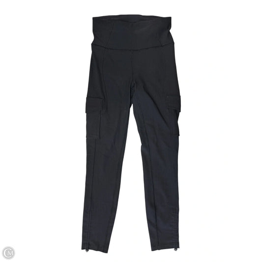Athletic Leggings By Lululemon In Black, Size: 4