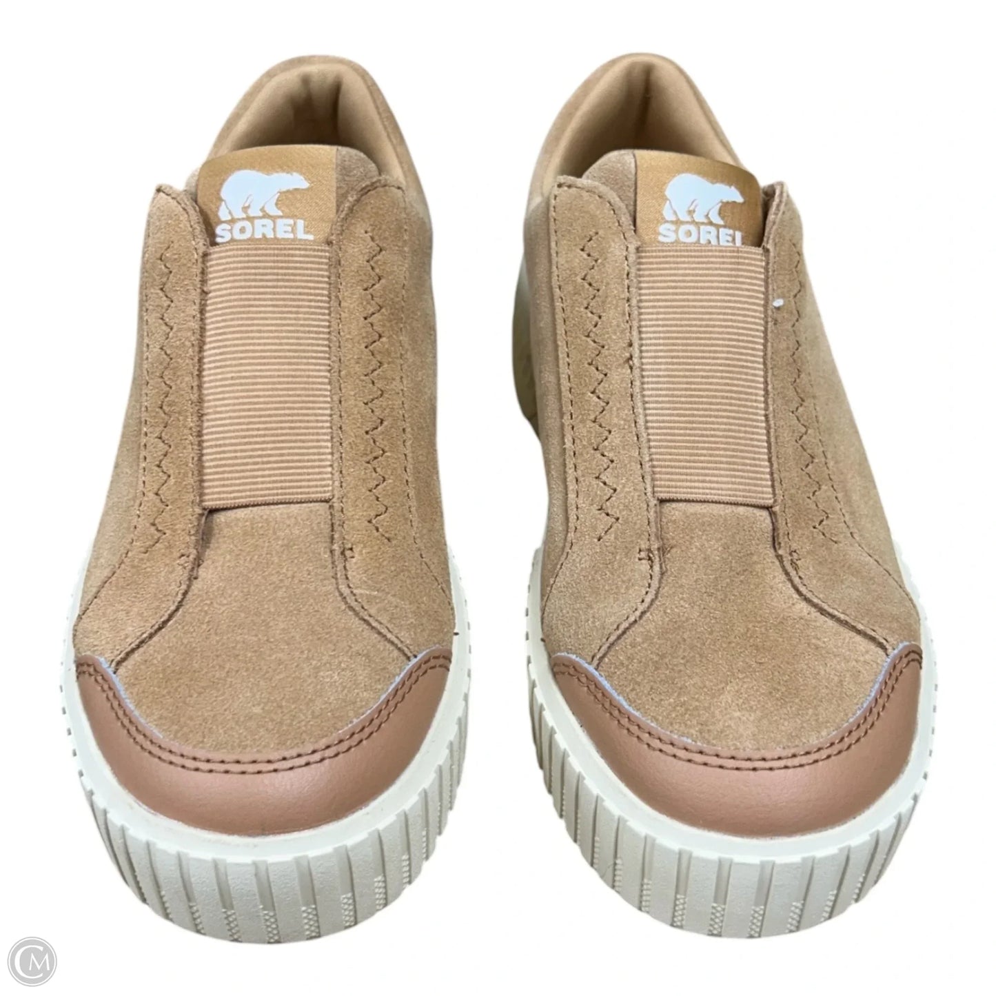 Shoes Sneakers By Sorel In Brown, Size: 7