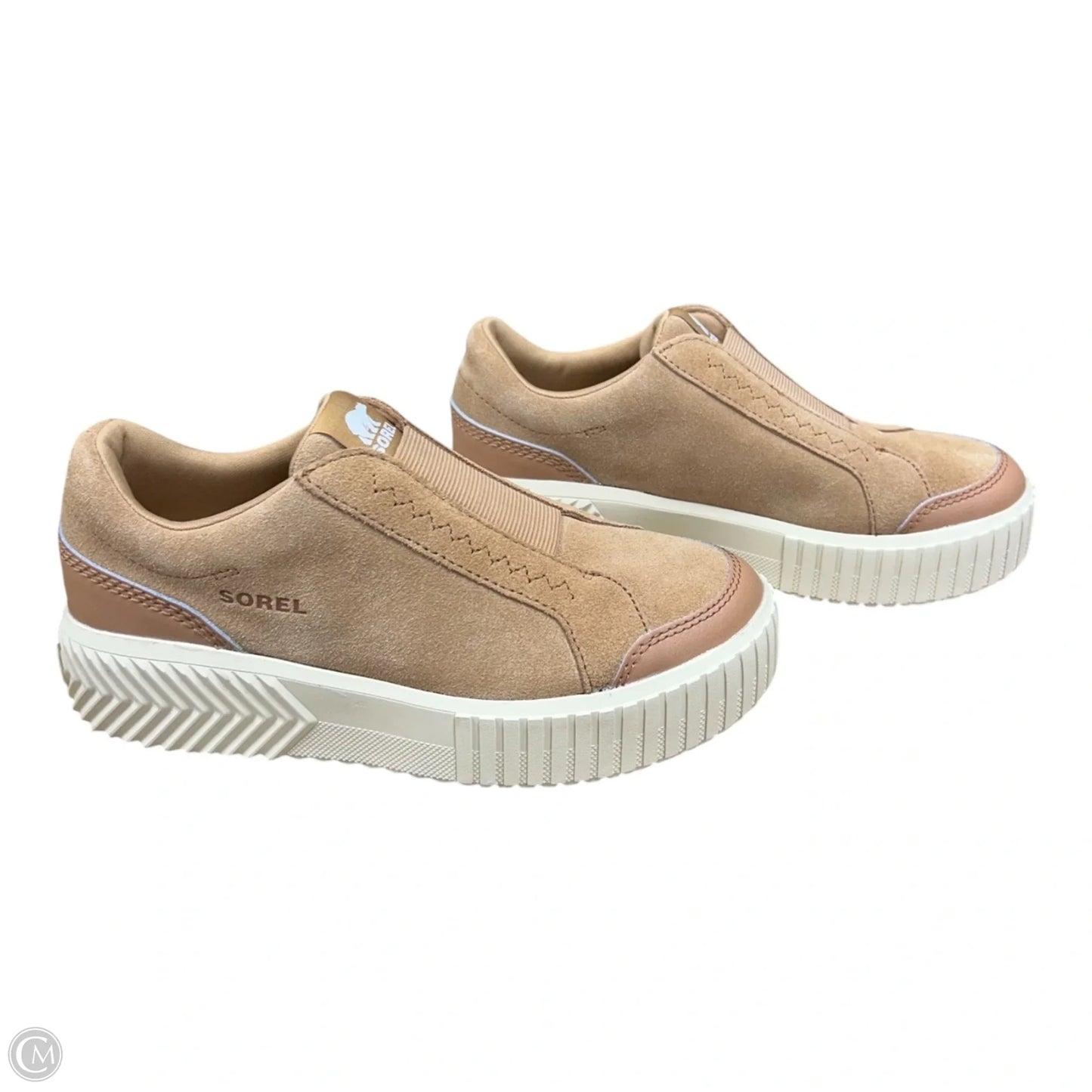 Shoes Sneakers By Sorel In Brown, Size: 7
