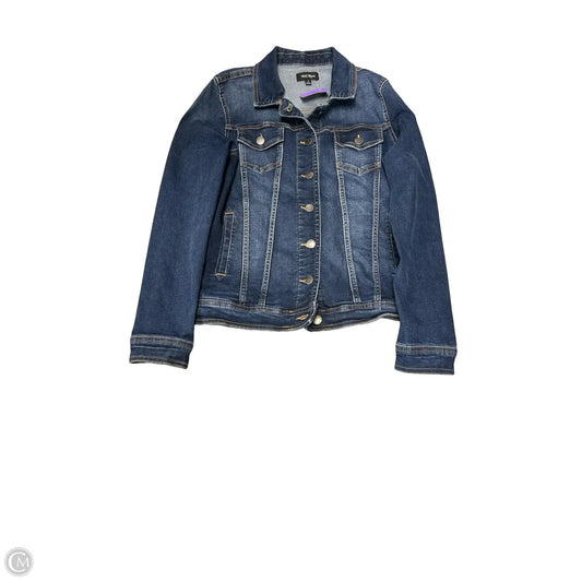 Jacket Denim By Well Worn In Blue Denim, Size: S