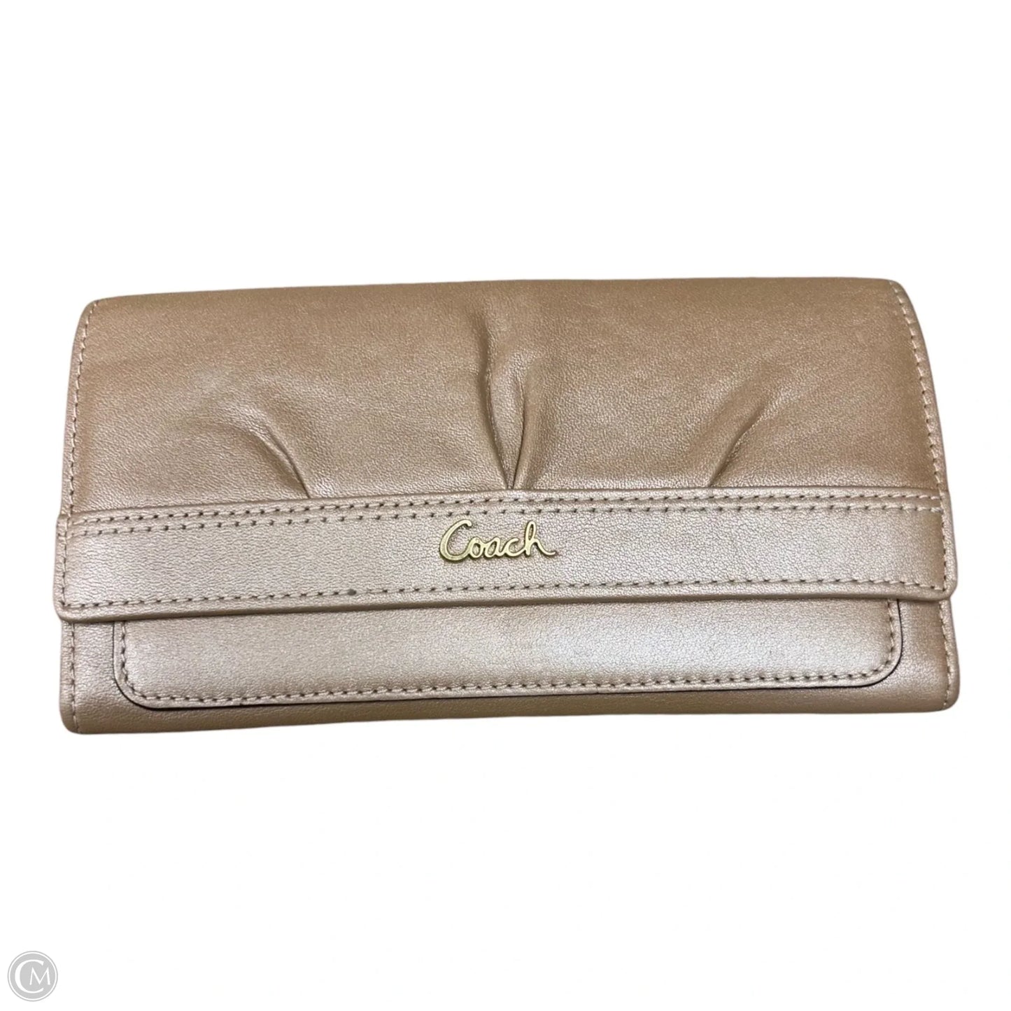 Wallet Designer By Coach, Size: Large
