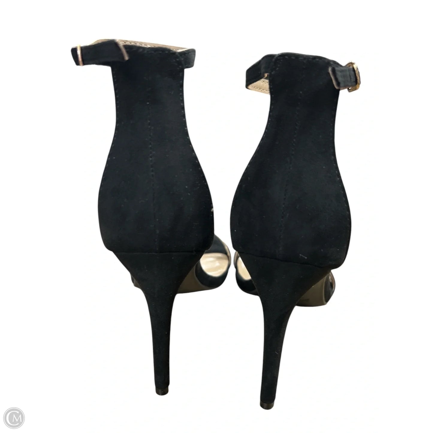Sandals Heels Stiletto By Dream Pairs In Black, Size: 9