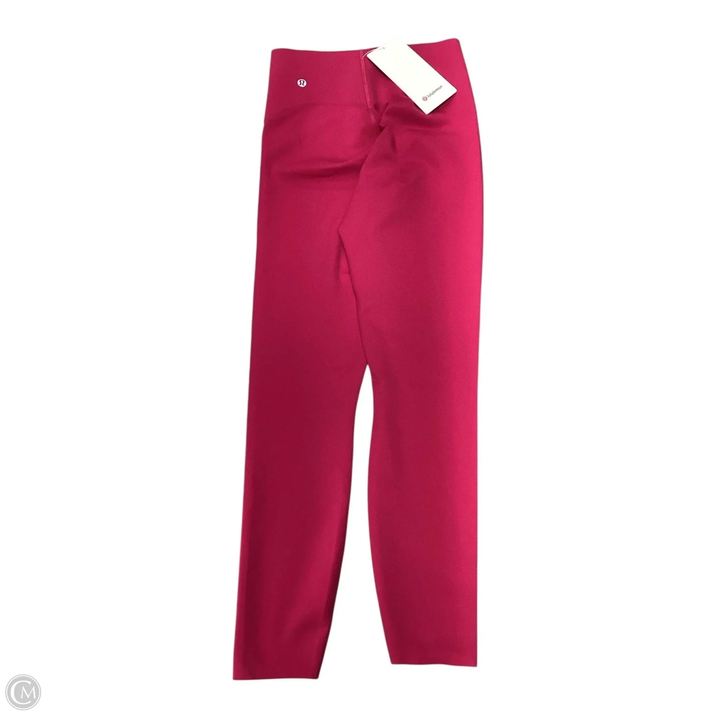 Athletic Leggings By Lululemon In Pink, Size: 6