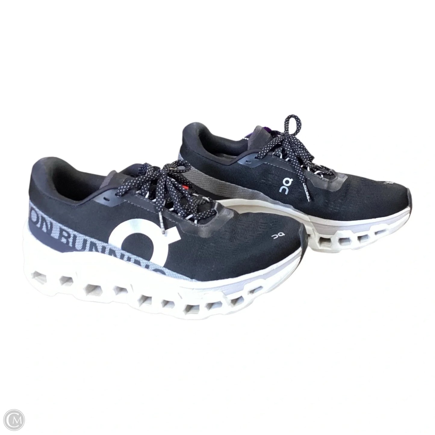 Shoes Athletic By On Cloud In Black, Size: 7.5