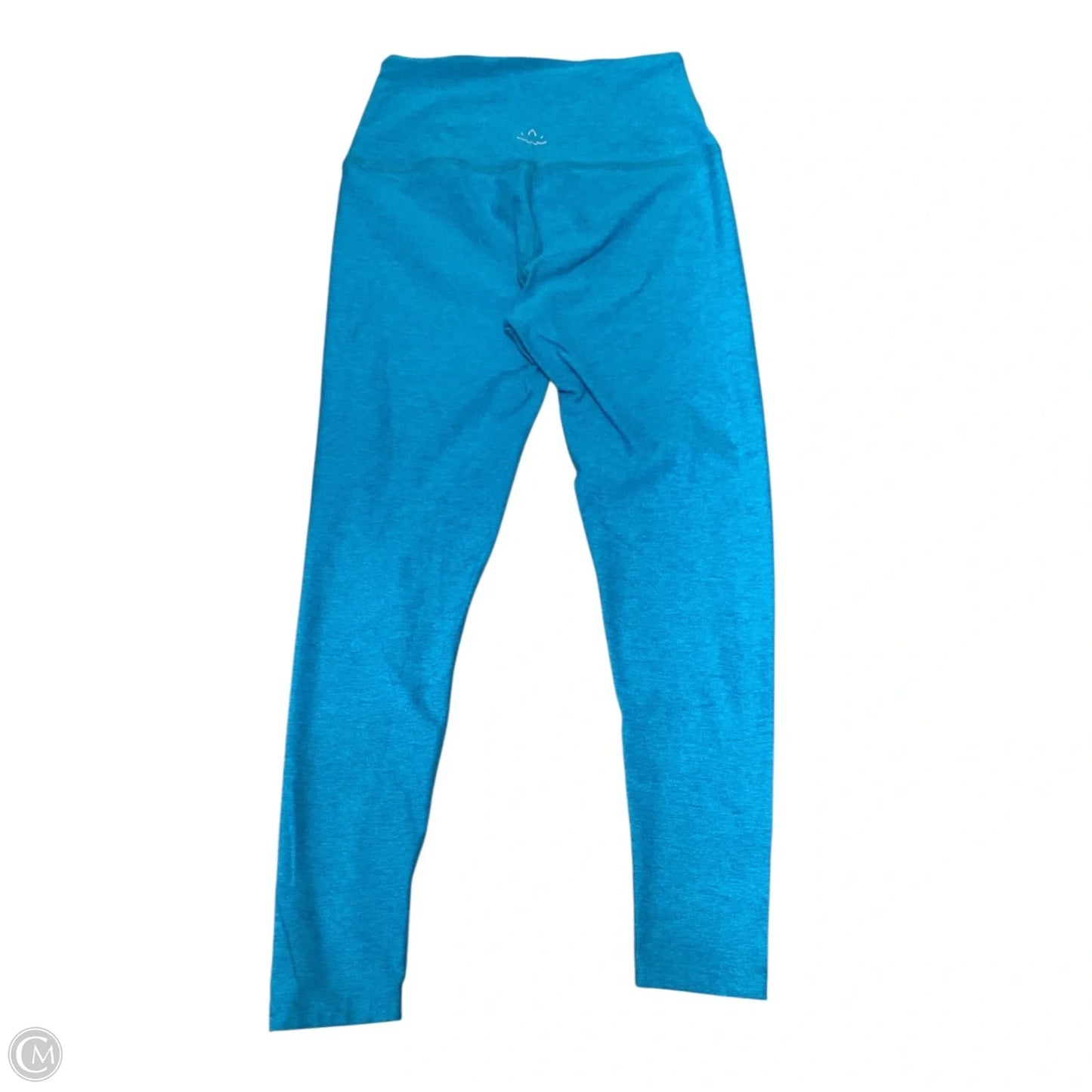 Athletic Leggings By Beyond Yoga In Blue, Size: M