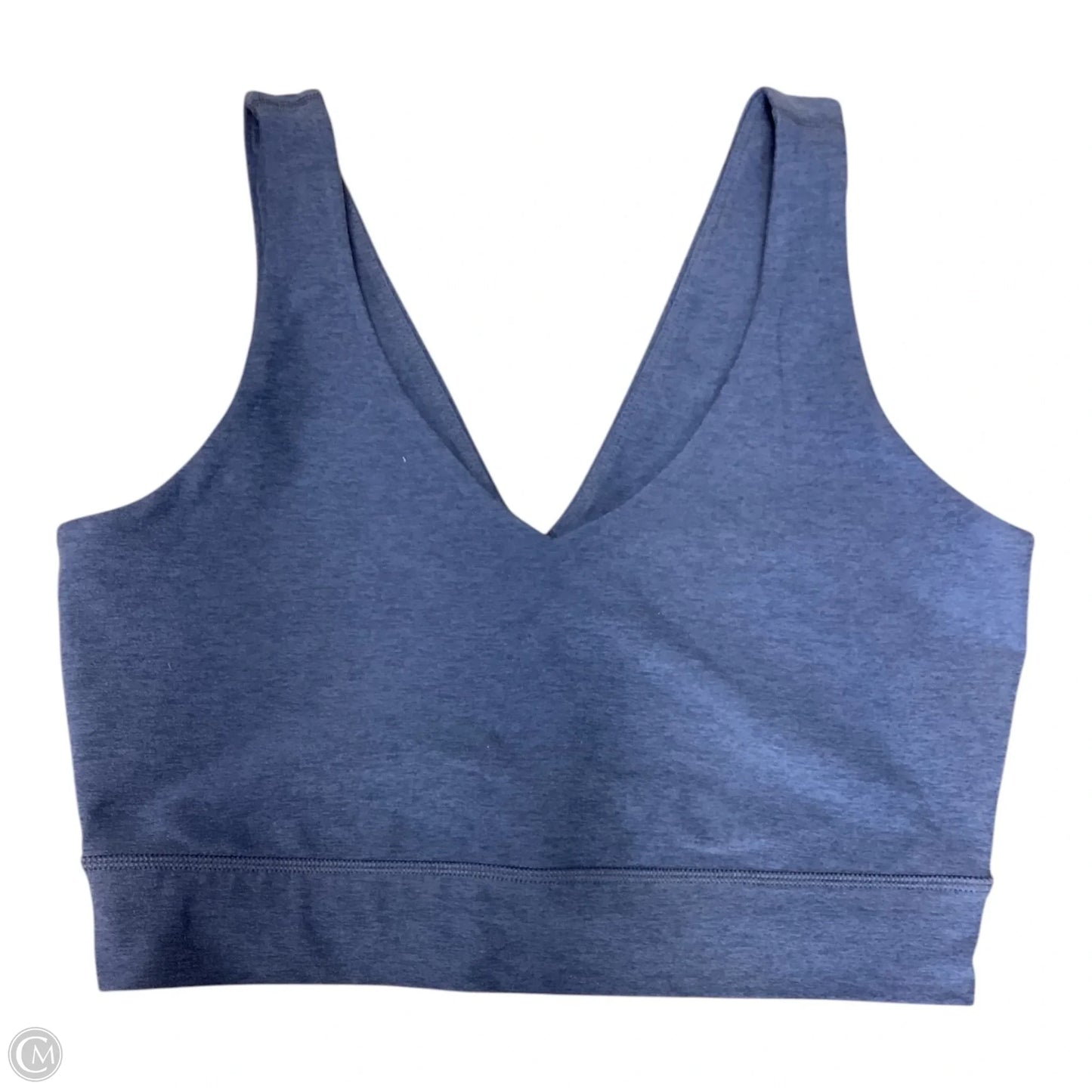 Athletic Bra By Beyond Yoga In Blue, Size: L