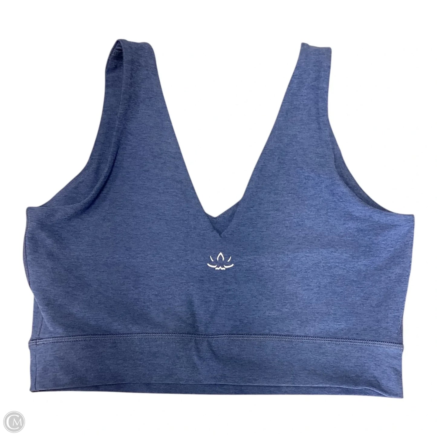 Athletic Bra By Beyond Yoga In Blue, Size: L
