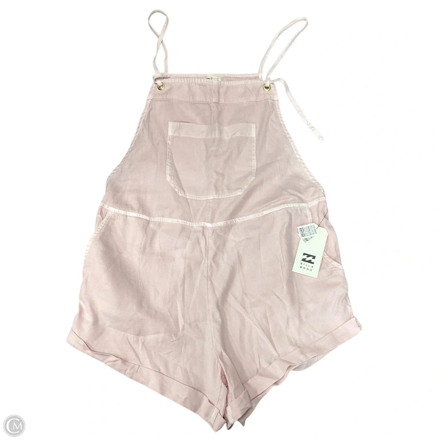 Shortalls By Billabong In Pink, Size: M