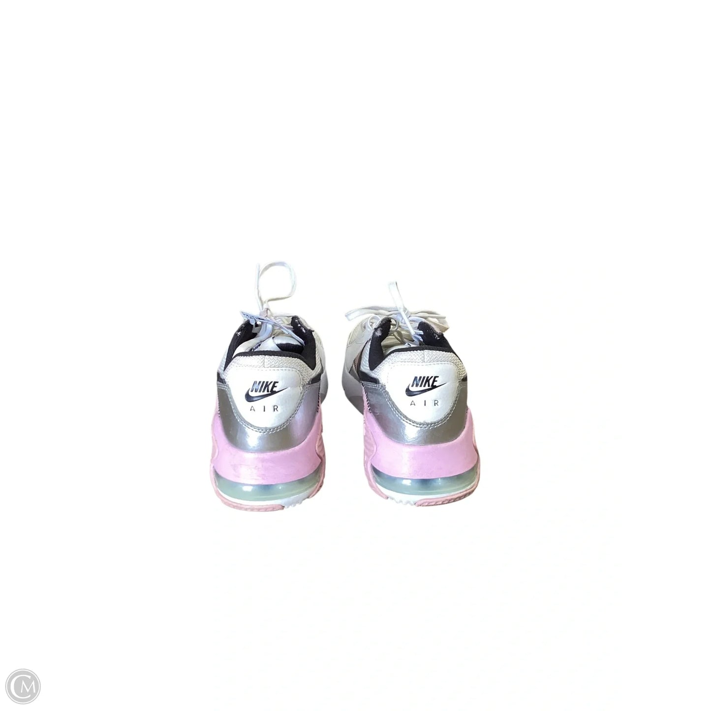 Shoes Sneakers By Nike In Pink & White, Size: 8.5