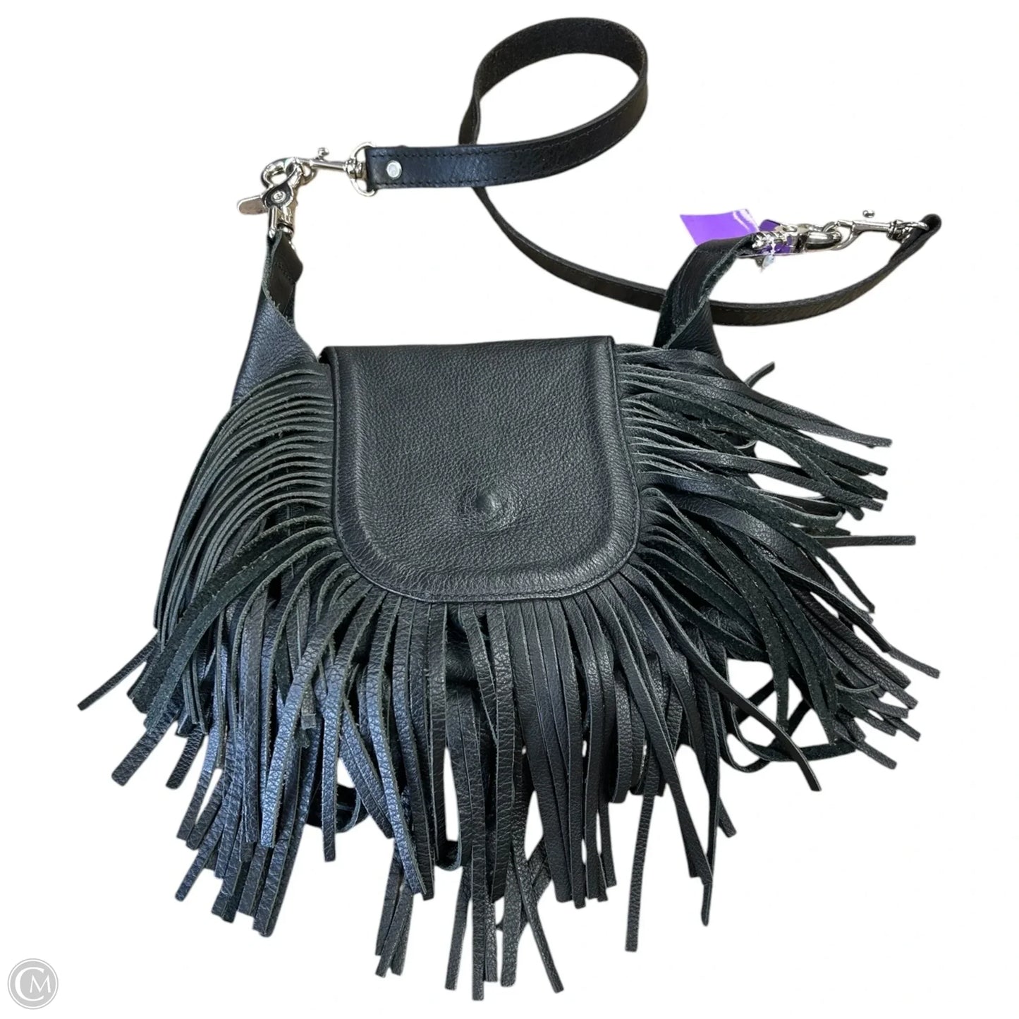 Crossbody Leather By Cmc, Size: Small