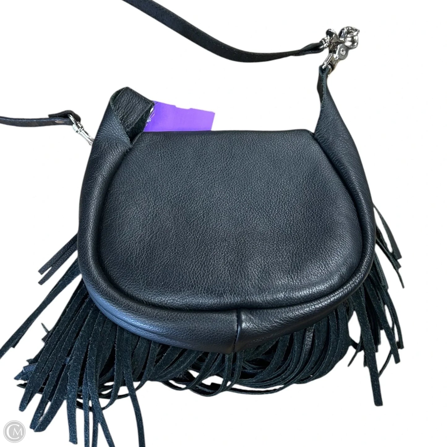 Crossbody Leather By Cmc, Size: Small