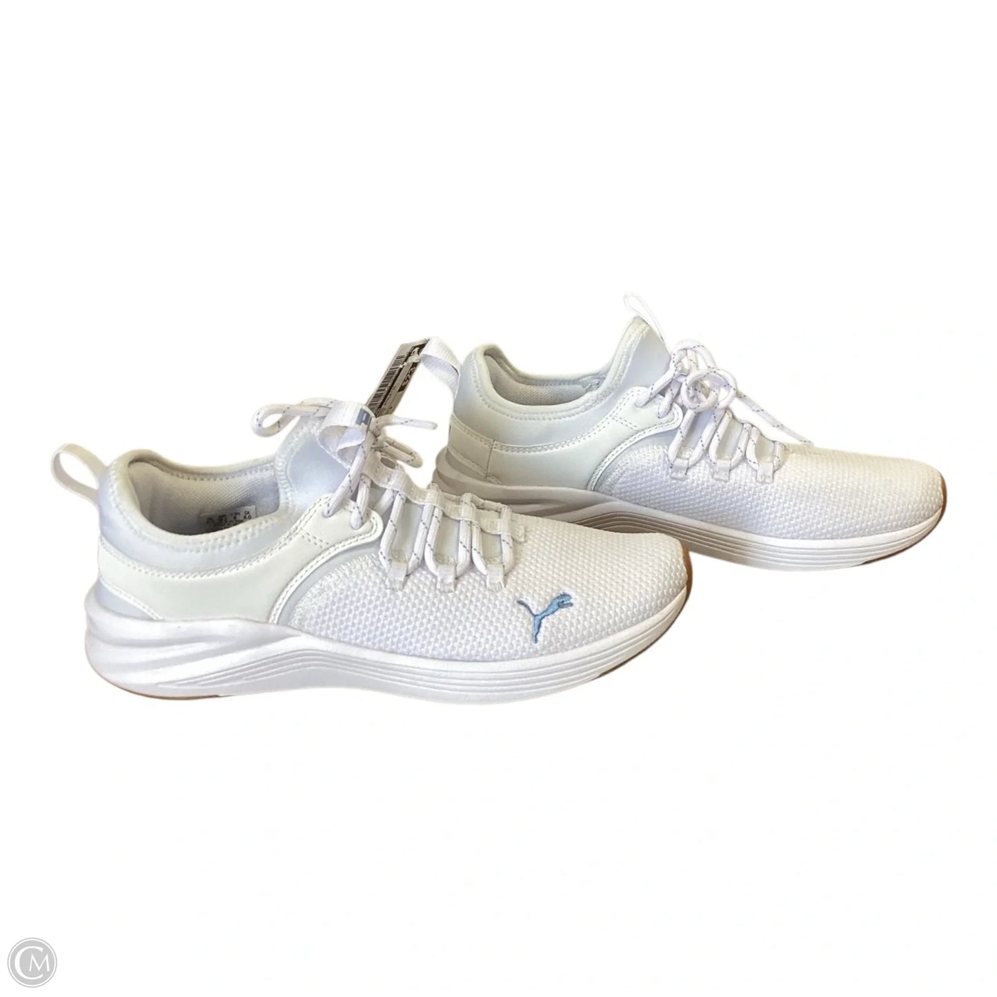 Shoes Athletic By Puma In White, Size: 8