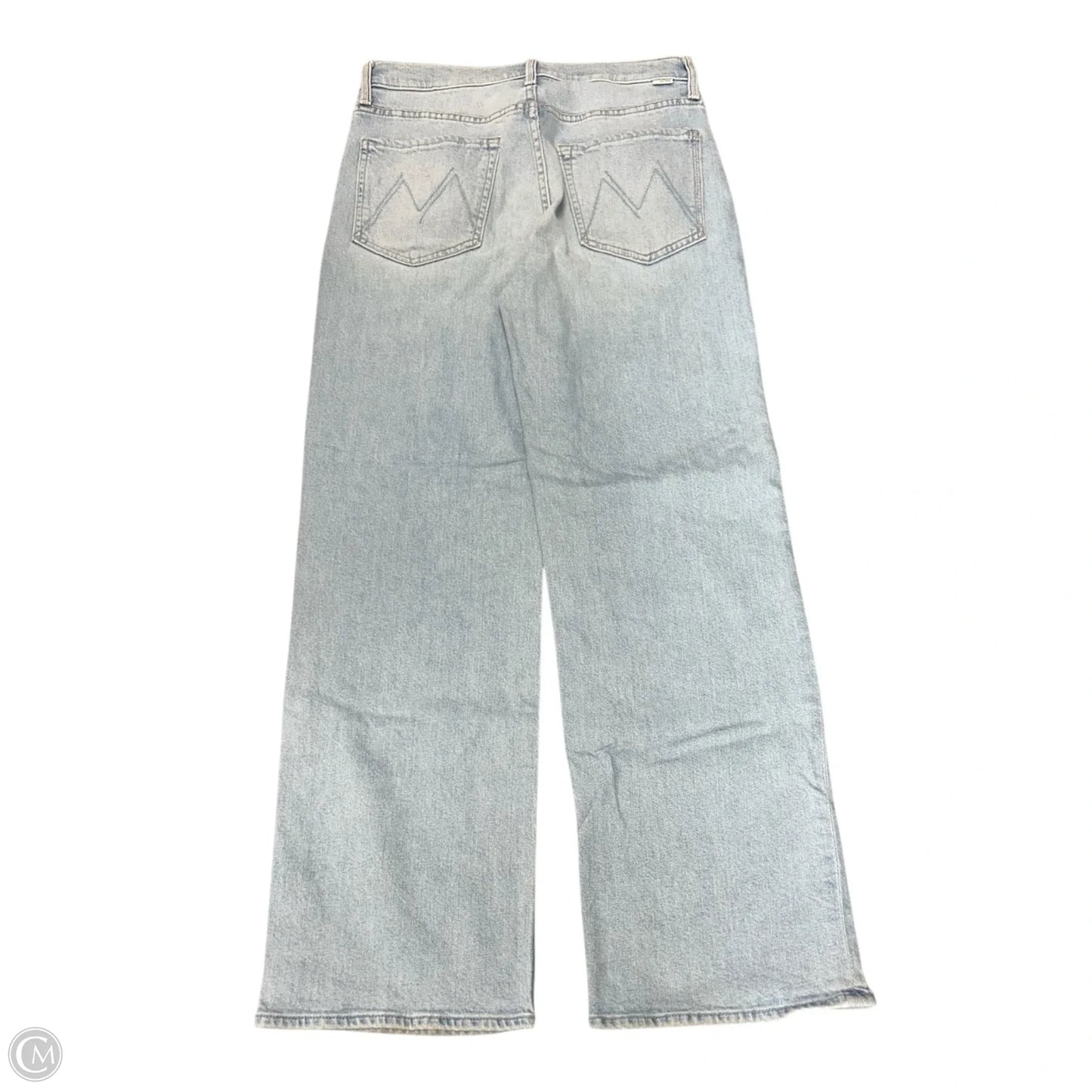 Jeans Wide Leg By Mother in Blue Denim, Size: 6