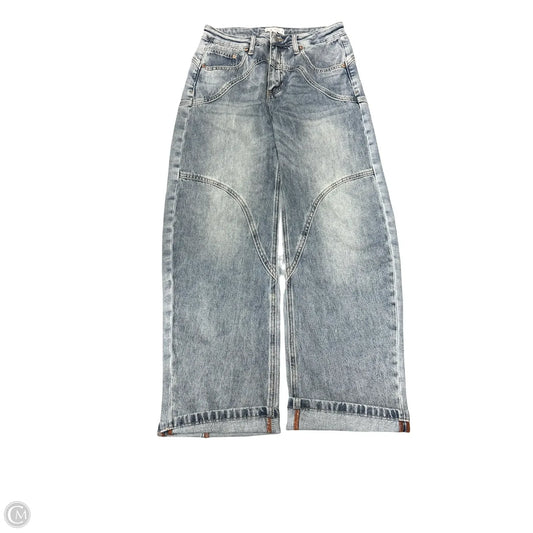 Jeans Wide Leg By Cmc In Blue Denim, Size: 2