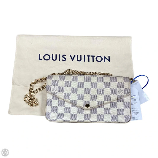 Handbag Luxury Designer By Louis Vuitton, Size: Small