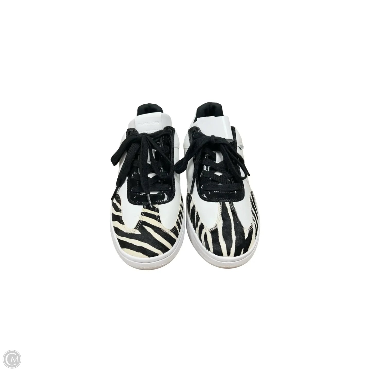 Shoes Sneakers By Michael By Michael Kors In Black & White, Size: 9.5