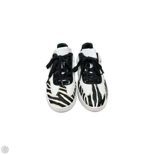 Shoes Sneakers By Michael By Michael Kors In Black & White, Size: 9.5