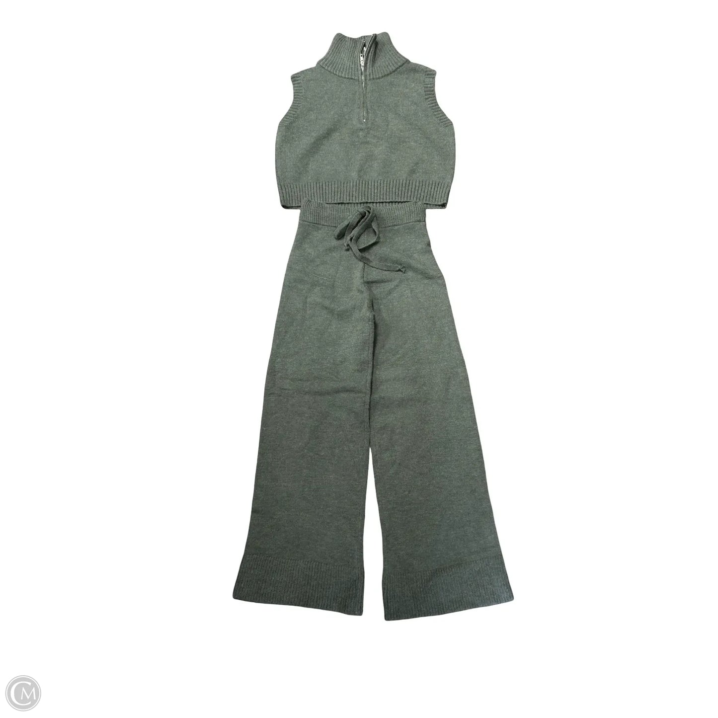 Pants Set 2pc By Entro In Green, Size: S