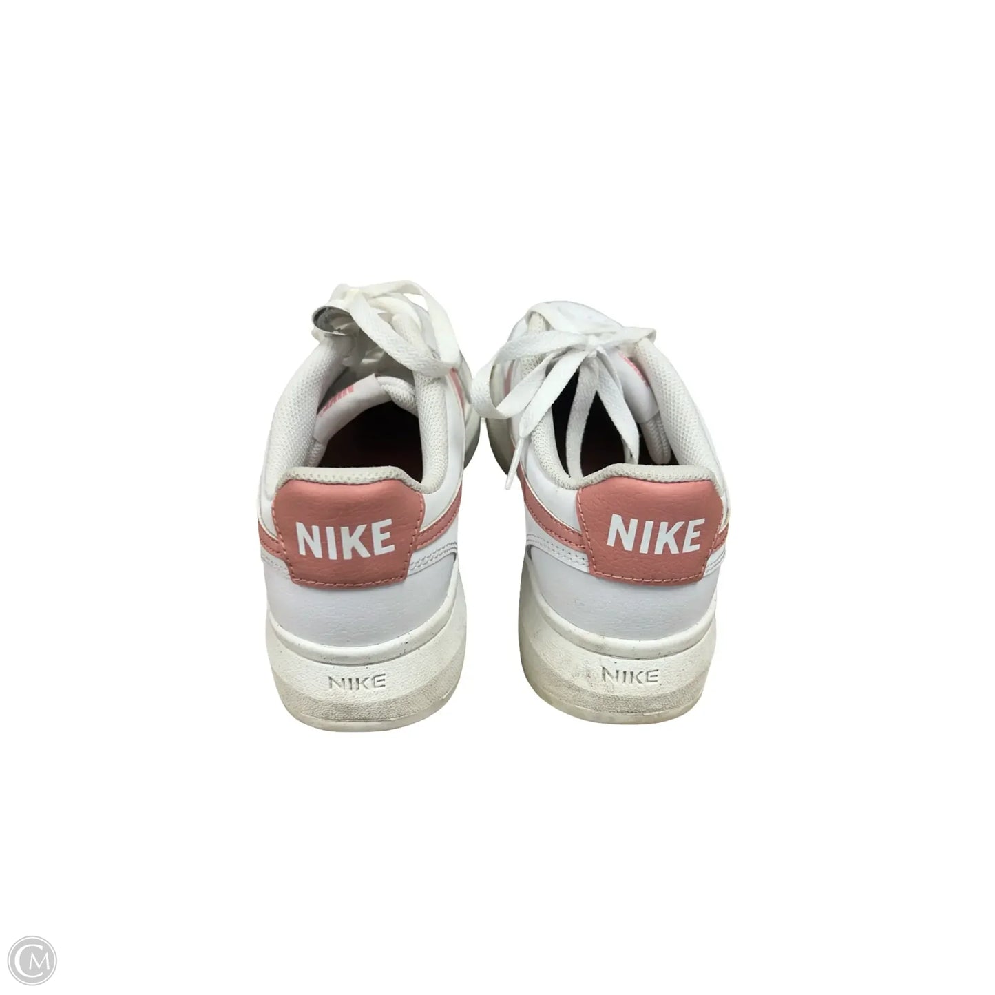 Shoes Sneakers By Nike In Pink & White, Size: 10.5