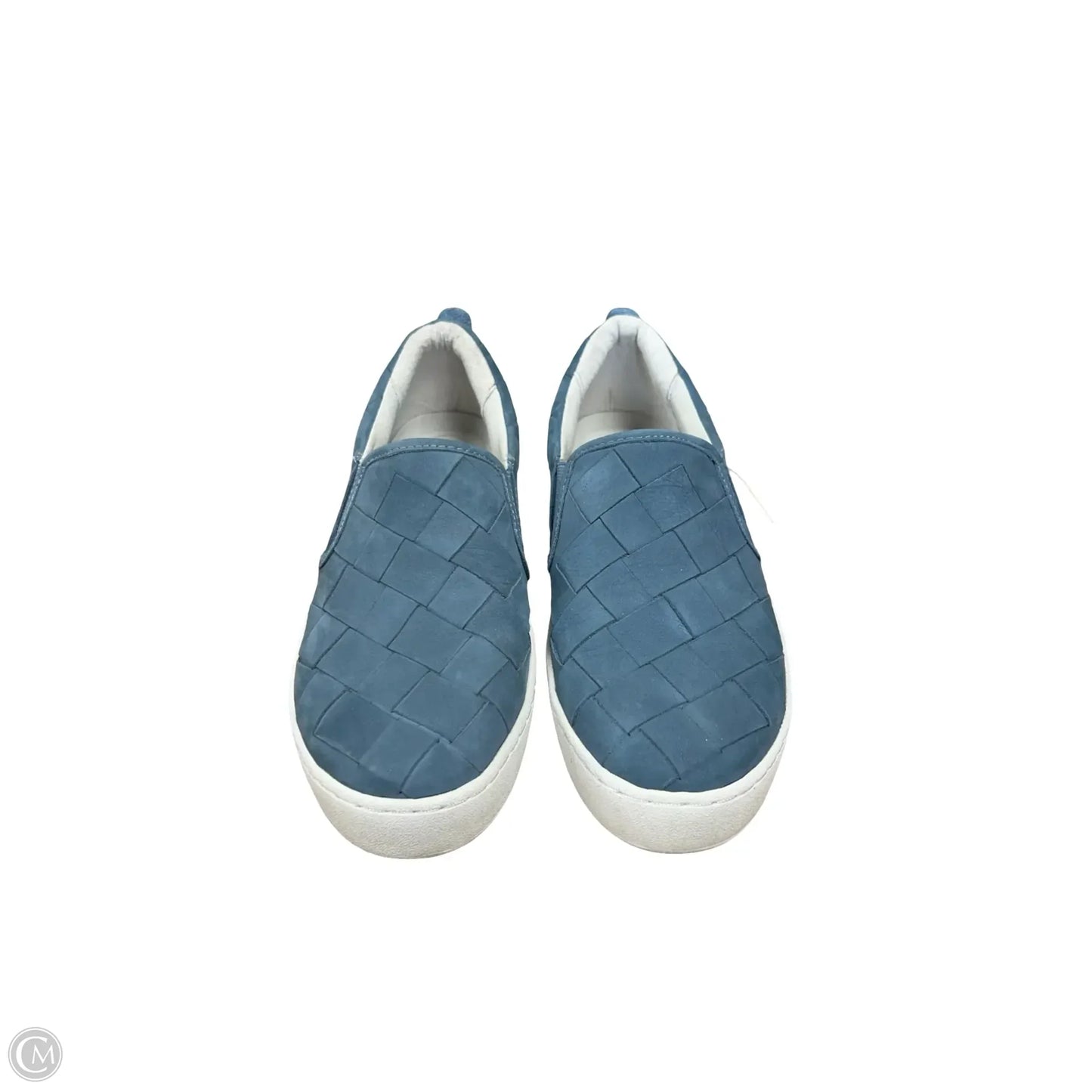 Shoes Flats By Jambu In Blue, Size: 8.5