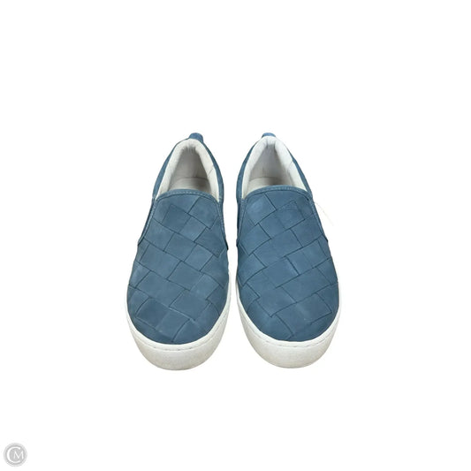 Shoes Flats By Jambu In Blue, Size: 8.5